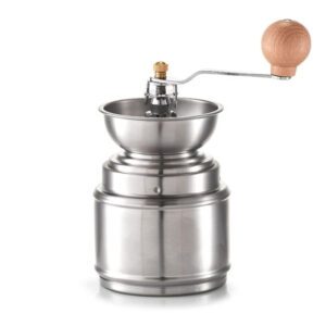 RVS nostalgische hand koffiemolen - Voor fijne of grove verse koffie