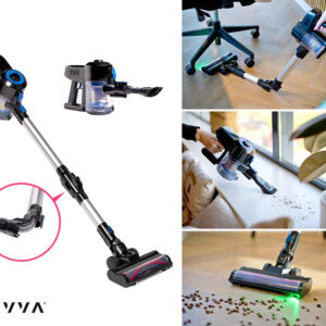 SEVVA® Draadloze Steelstofzuiger 2-In-1 Flex Pro