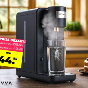 SEVVA® Heetwaterdispenser