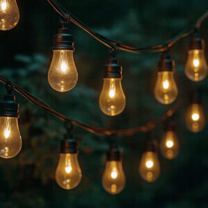 Sfeervol Lichtsnoer Met 20 Lampen