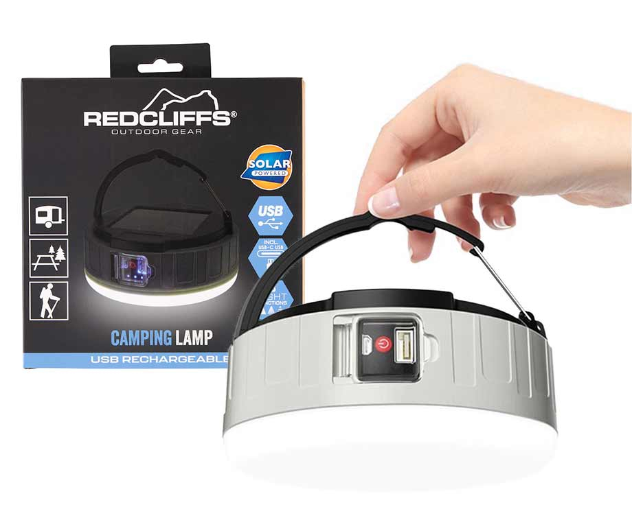 Solar Oplaadbare Lamp