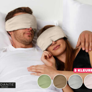 2-Pack Silky Slaapmaskers