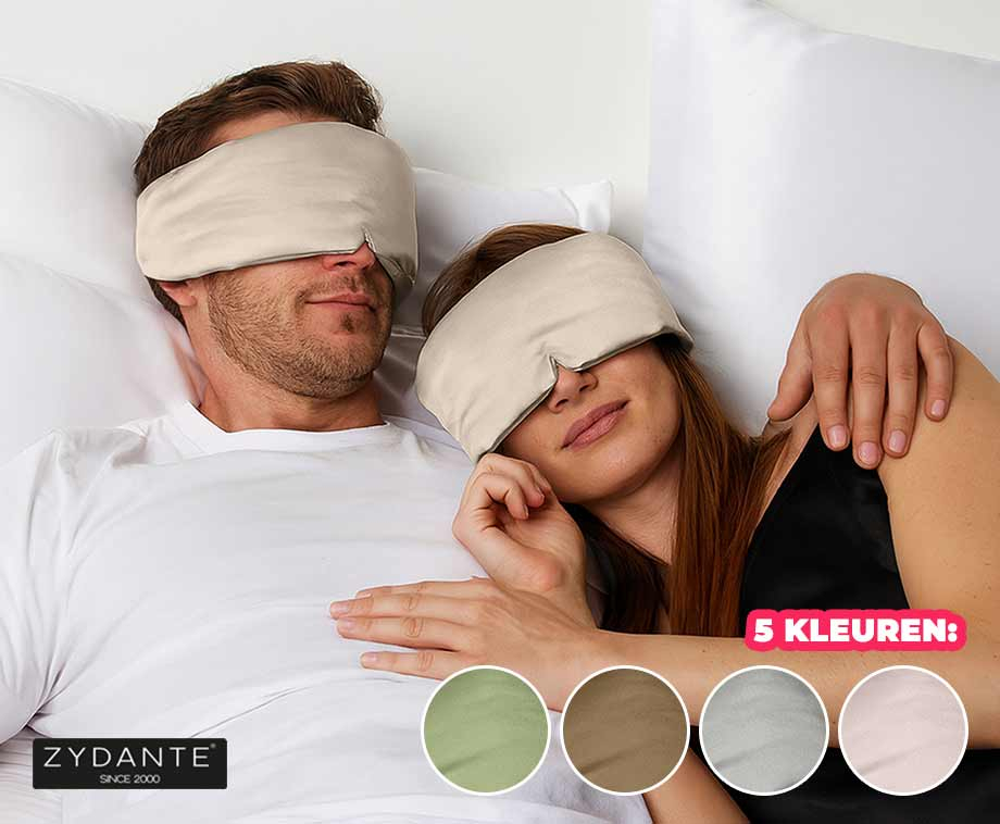 2-Pack Silky Slaapmaskers