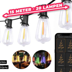XL Lichtslinger Warm Wit En Kleuren