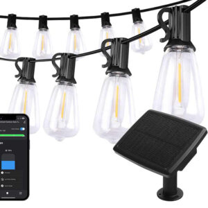 Slimme Solar lichtslinger Met 10 Lampen