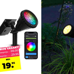 Solar Slimme Spotlamp