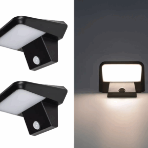 Solar Wandlamp Met Bewegingssensor