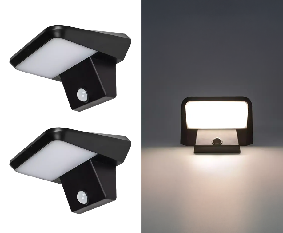 Solar Wandlamp Met Bewegingssensor