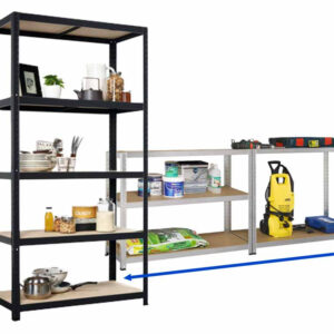 Stellingkast Met 5 Planken