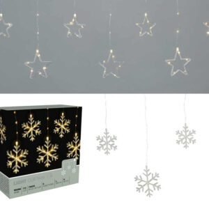 Kerst Lichtgordijn Warm Wit