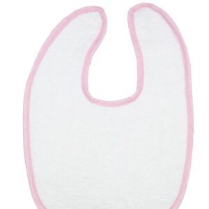 The One Baby Slabbetje 450 gram Wit/Roze