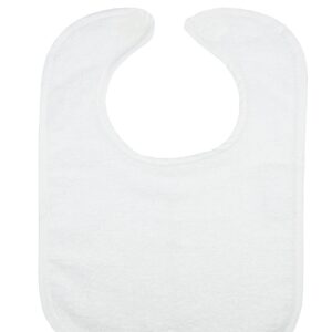 The One Baby Slabbetje 450 gram Wit/Wit