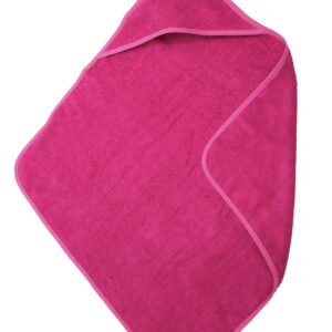 The One Baby Handdoek 75x75 cm 450gram Magenta