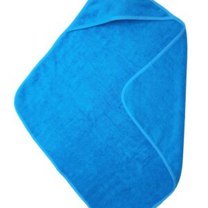 The One Baby Handdoek 75x75 cm 450gram Turquoise