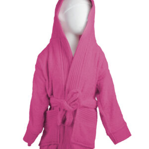 The One Kinder Badjas 340 gram Magenta-152/164