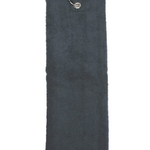 The One Golfhanddoek 40x50 cm 450 gram Antraciet