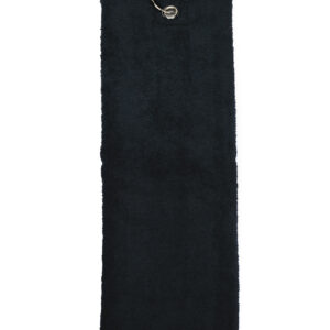 The One Golfhanddoek 40x50 cm 450 gram Zwart