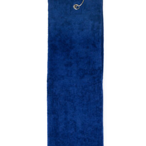 The One Golfhanddoek 40x50 cm 450 gram Donker blauw