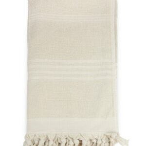 The One Towelling Terry hamamdoek Zand