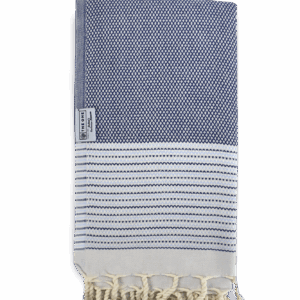 The One Towelling Hamam Exclusive Winter Blue Navy