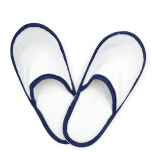 The One Slippers Navy-38/40