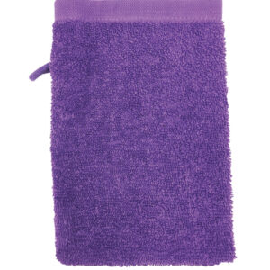 The One Washandje 500 gram 15x21 cm Paars