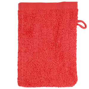The One Washandje 500 gram 15x21 cm Rood