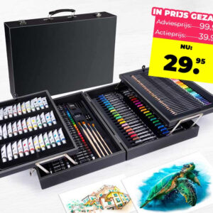 172-Delige Teken- En Verfset