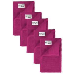 The One Gastendoek 500 gram 30x50 cm Magenta (5 stuks)
