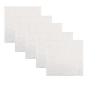 The One Gastendoek 450 gram 30x30 cm Wit (5 stuks)