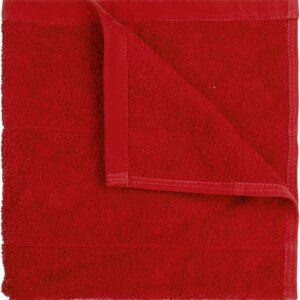 The One Keukendoek 50 x 50 cm Rood