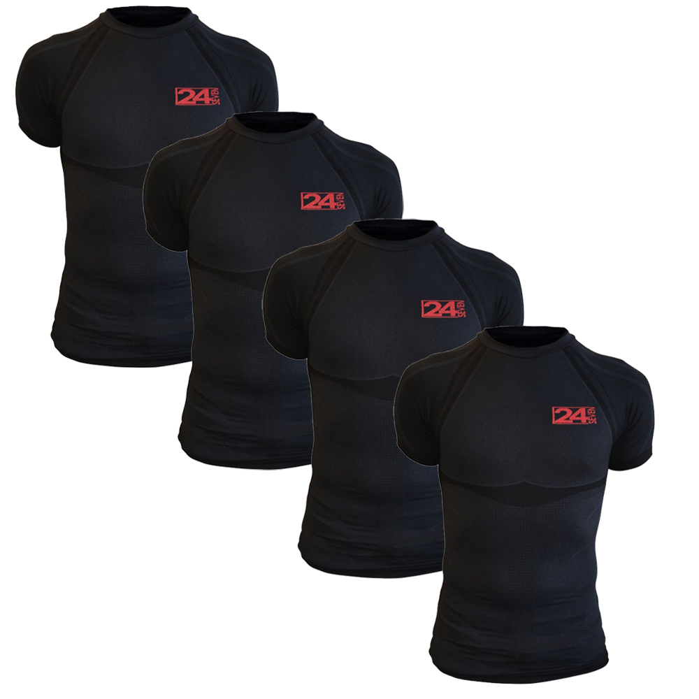 Thermoshirt Shortsleeve 24-seven 4-pack-XXL