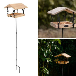 Tjiftjaf Voedertafel Op Pin