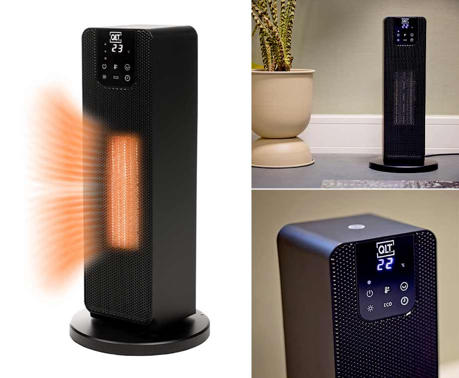 Torenheater Met Digitaal Display