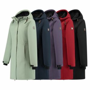 Travelin&apos; Dames Parka Enrike