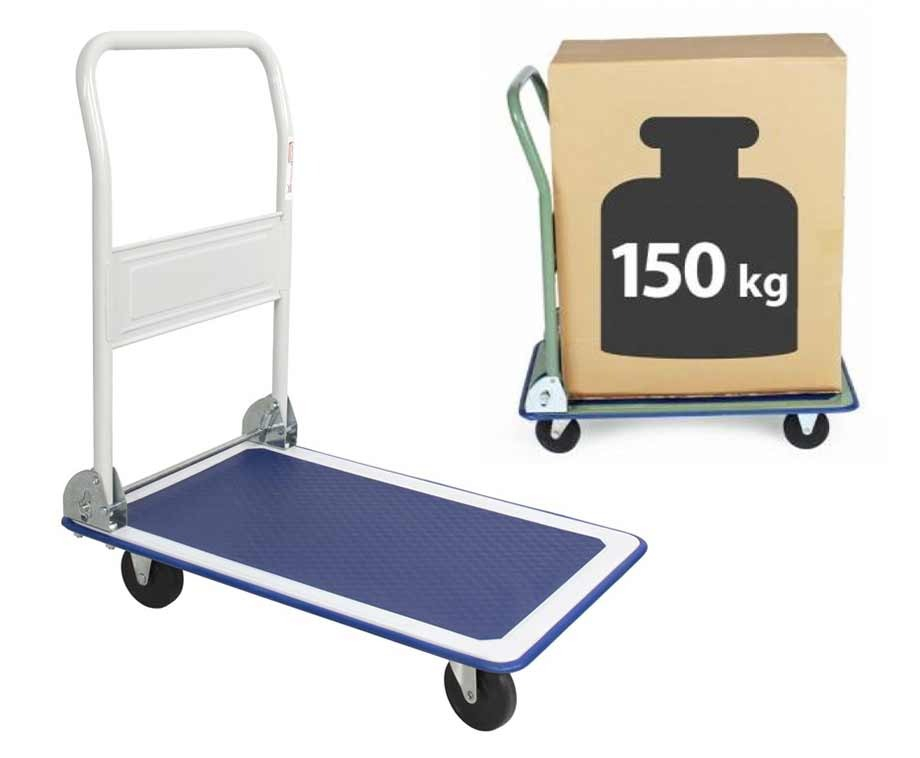 Transportwagen Opklapbaar 150 kg