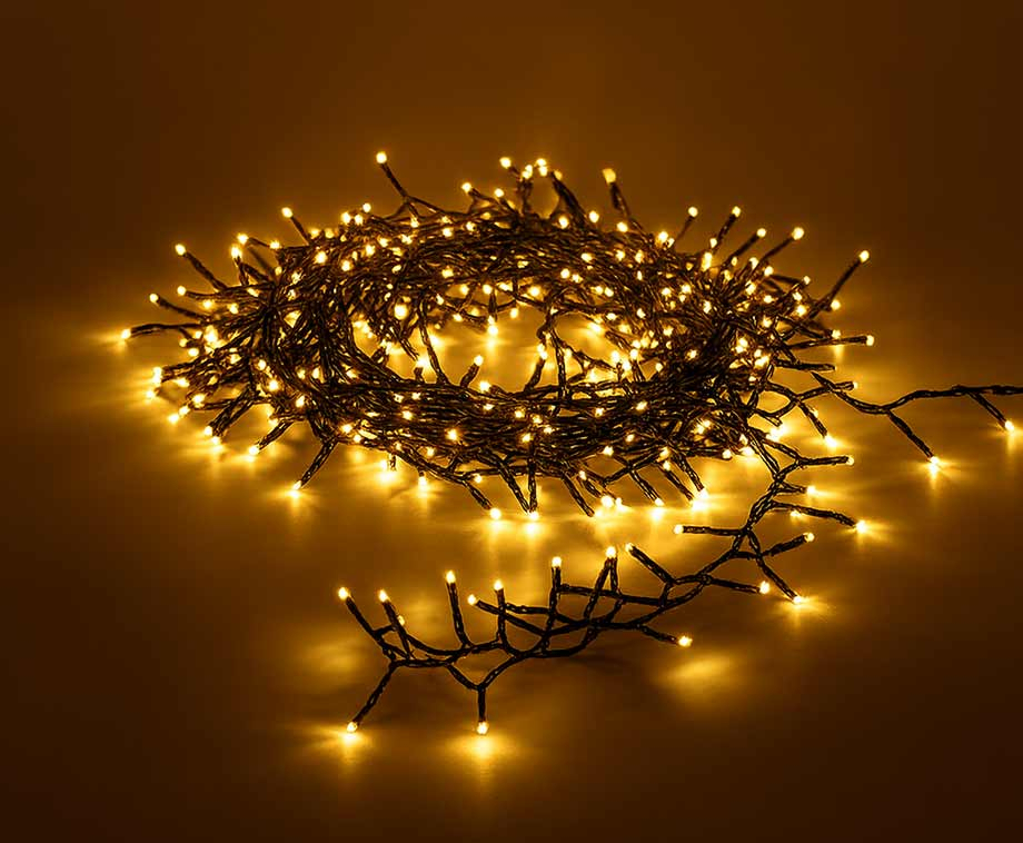 Lichtslinger 12,4 Meter 960 LED Extra Warm Wit
