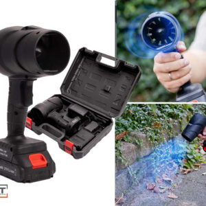 Oplaadbare Turbo Jet Fan In Koffer