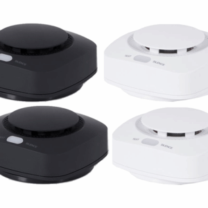 Brainz Rookmelders - 2 stuks (zwart of wit)