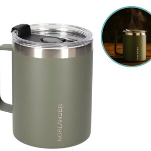 Norlander Thermobeker - 350 ml - Groen