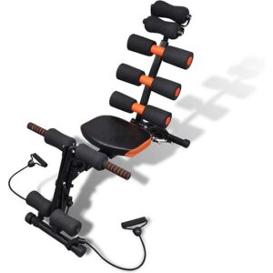 GS Fitnessbank Met Weerstandsbanden