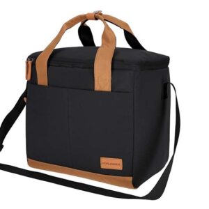 Norlander Koeltas Austin 20L - Retro Look - Zwart