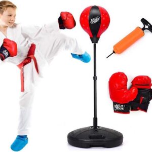 Nordfalk Boksbal voor Kinderen - Verstelbaar 80-120 cm