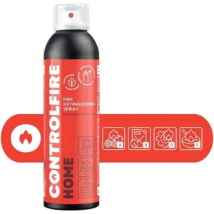 Control Fire Brandblusser 500 ml - mini brandblusser