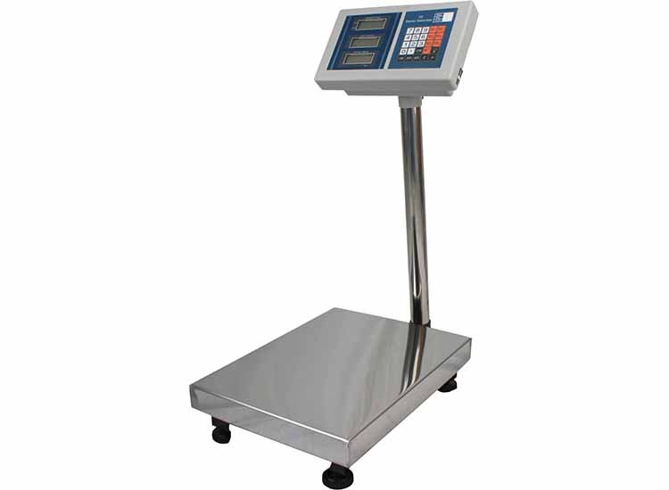 Profeco heavy duty platformweegschaal - Postweegschaal - 100kg