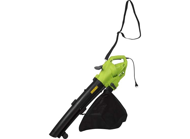 Kinzo Garden bladblazer - met opvangzak - 3000W