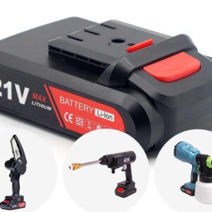 Extra Accu Voor QLT Kettingzaag, Hogedrukreiniger En Verfspuit