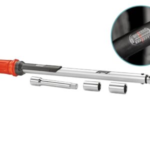 Formula 1 Momentsleutel 40-210 Nm - 1/2” Aandrijving