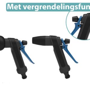 Hyundai Tuinslang Sproeipistool + Spuitkop