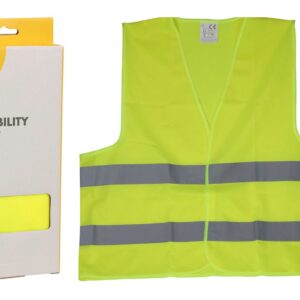 Shell veiligheidshesje reflecterend geel - XL